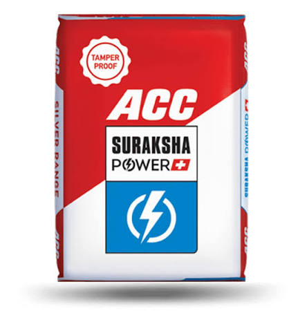 एसीसी सुरक्षा पावर प्लस सीमेंट