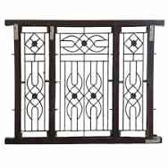 4x5 डब्ल्यूपीसी खिड़की बालाजी